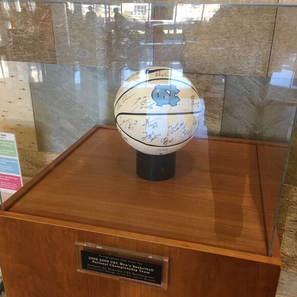 Worn Broken Zipper UNC North Carolina Tarheels Track Fleece Jacket XXL 2XL - Picture 4 of 11